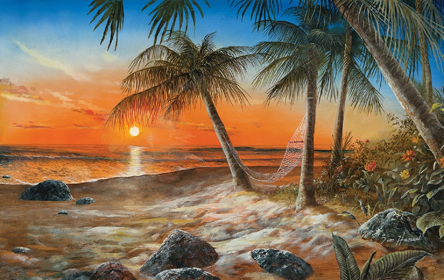 Dreams of Paradise 500 pc  Jigsaw Puzzle 67333