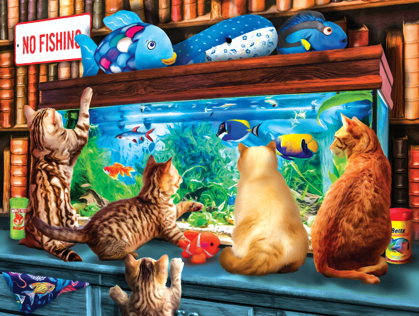Window Shopping 300 pc  Jigsaw Puzzle 28532