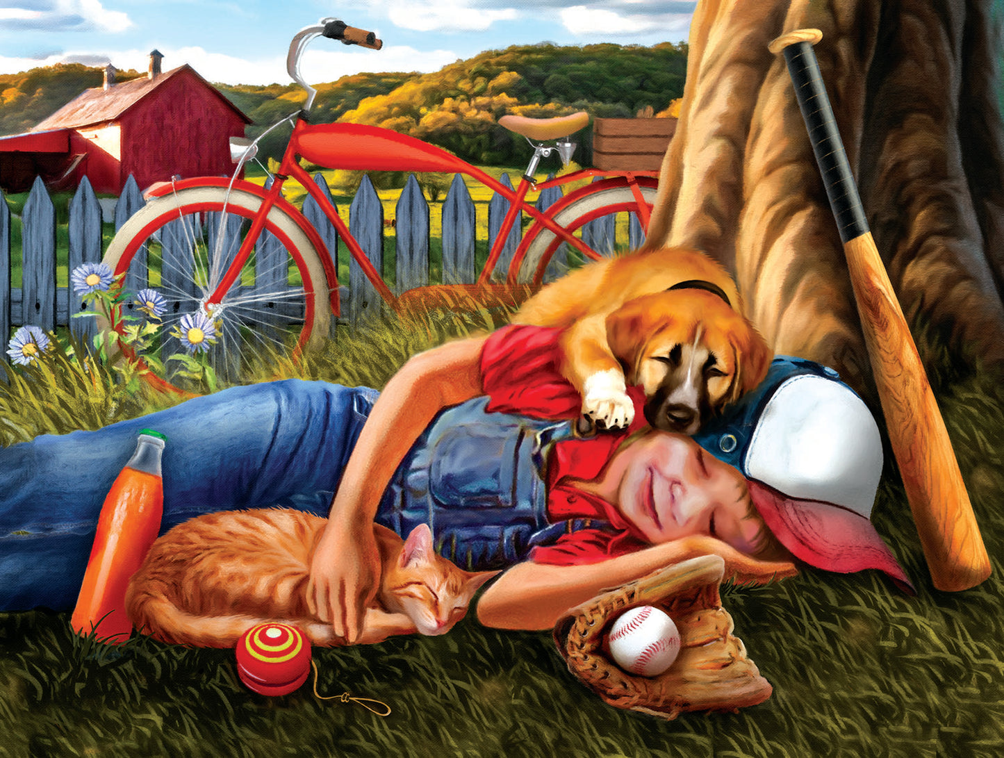Break Time 500 pc  Jigsaw Puzzle 29773