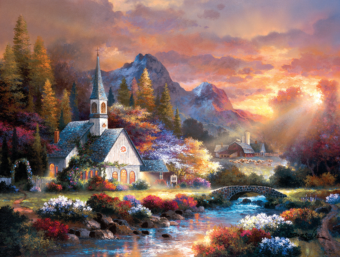 Morning of Hope 500 pc  Jigsaw Puzzle 18024