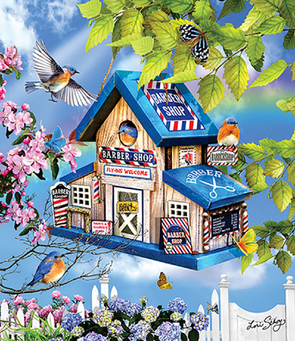 Barber Shop 550 pc  Jigsaw Puzzle 35231