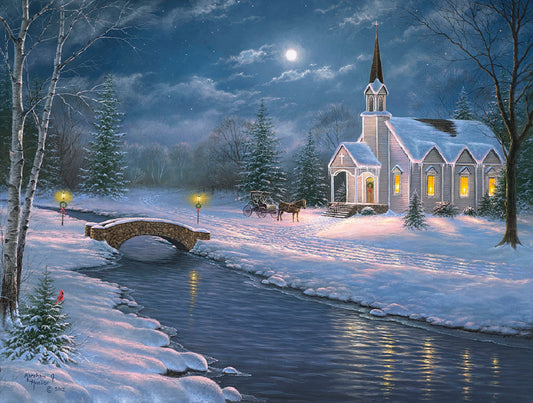 Peaceful Countryside 1000 pc  Jigsaw Puzzle 69779