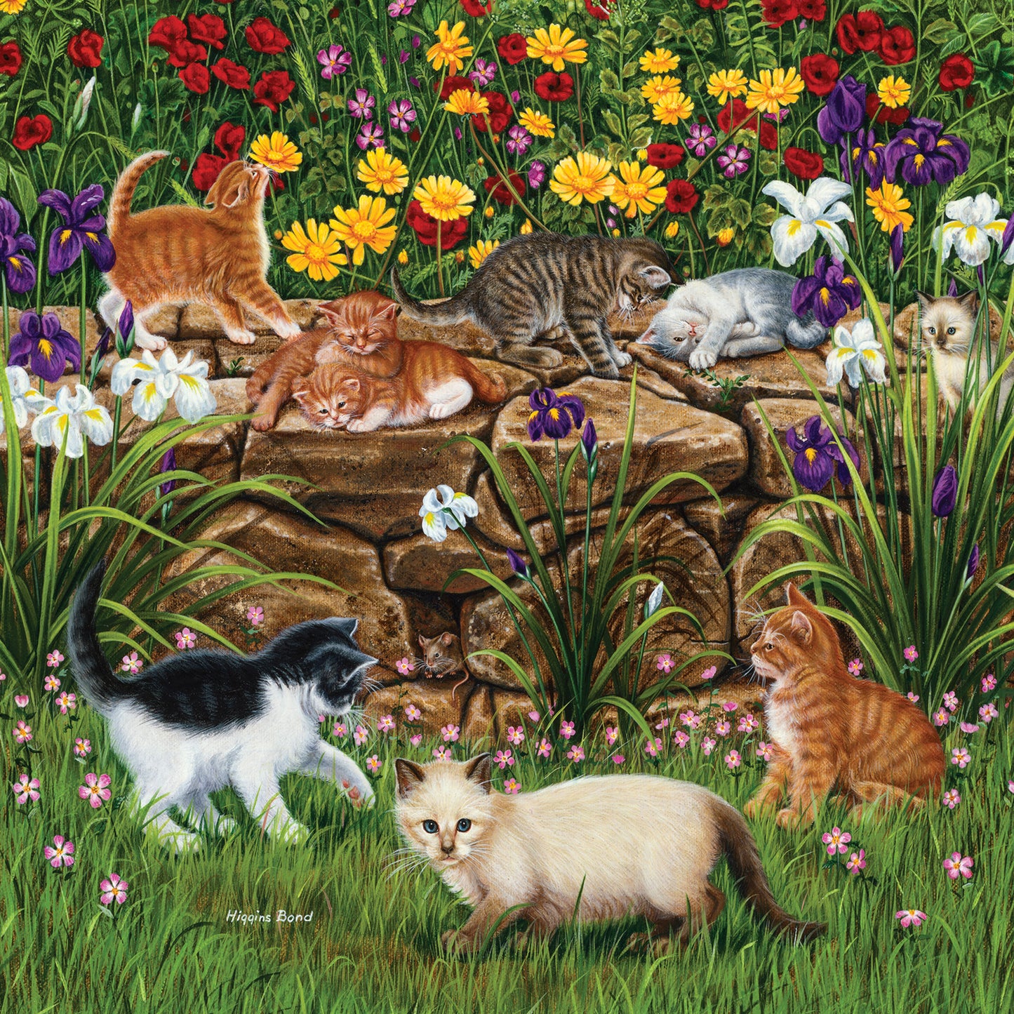 Wall Flowers 500 pc  Jigsaw Puzzle 45851