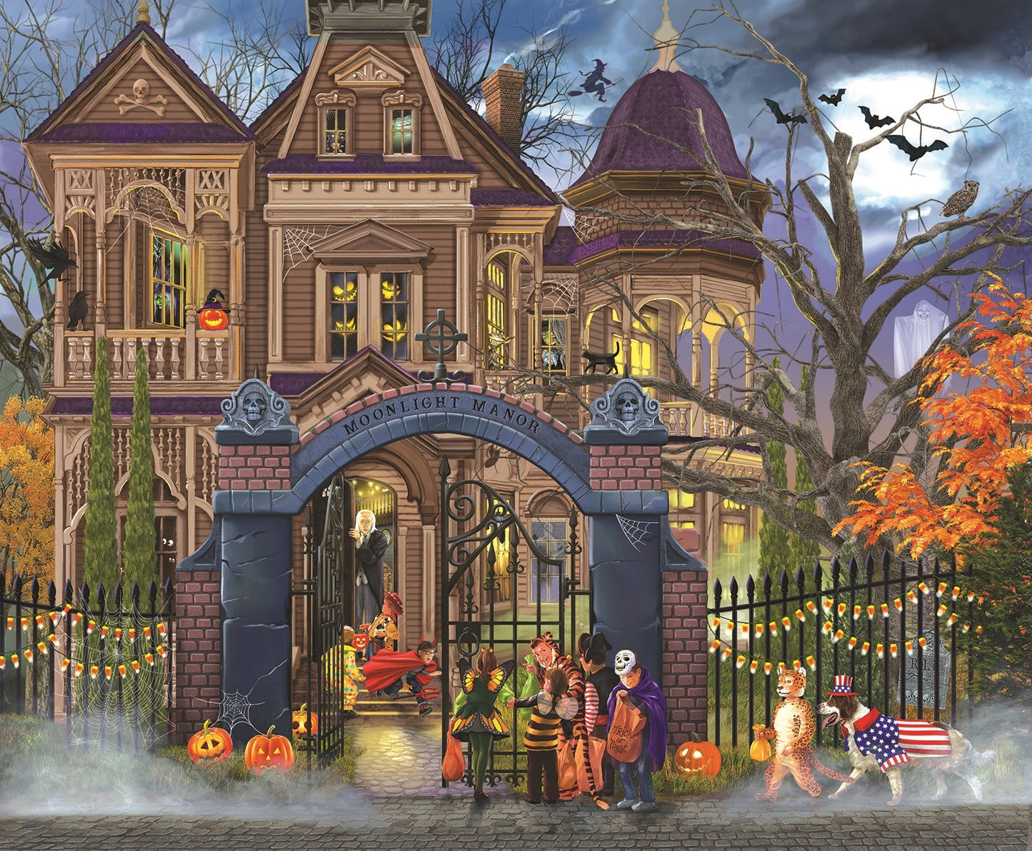 Moonlight Manor 1000 pc  Jigsaw Puzzle 31952