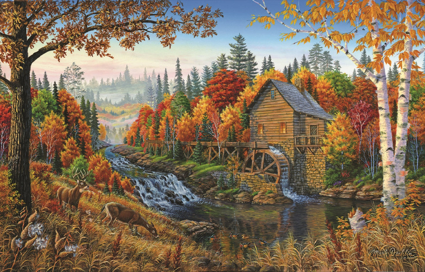 Johnson's Mill 1000 pc  Jigsaw Puzzle 17918