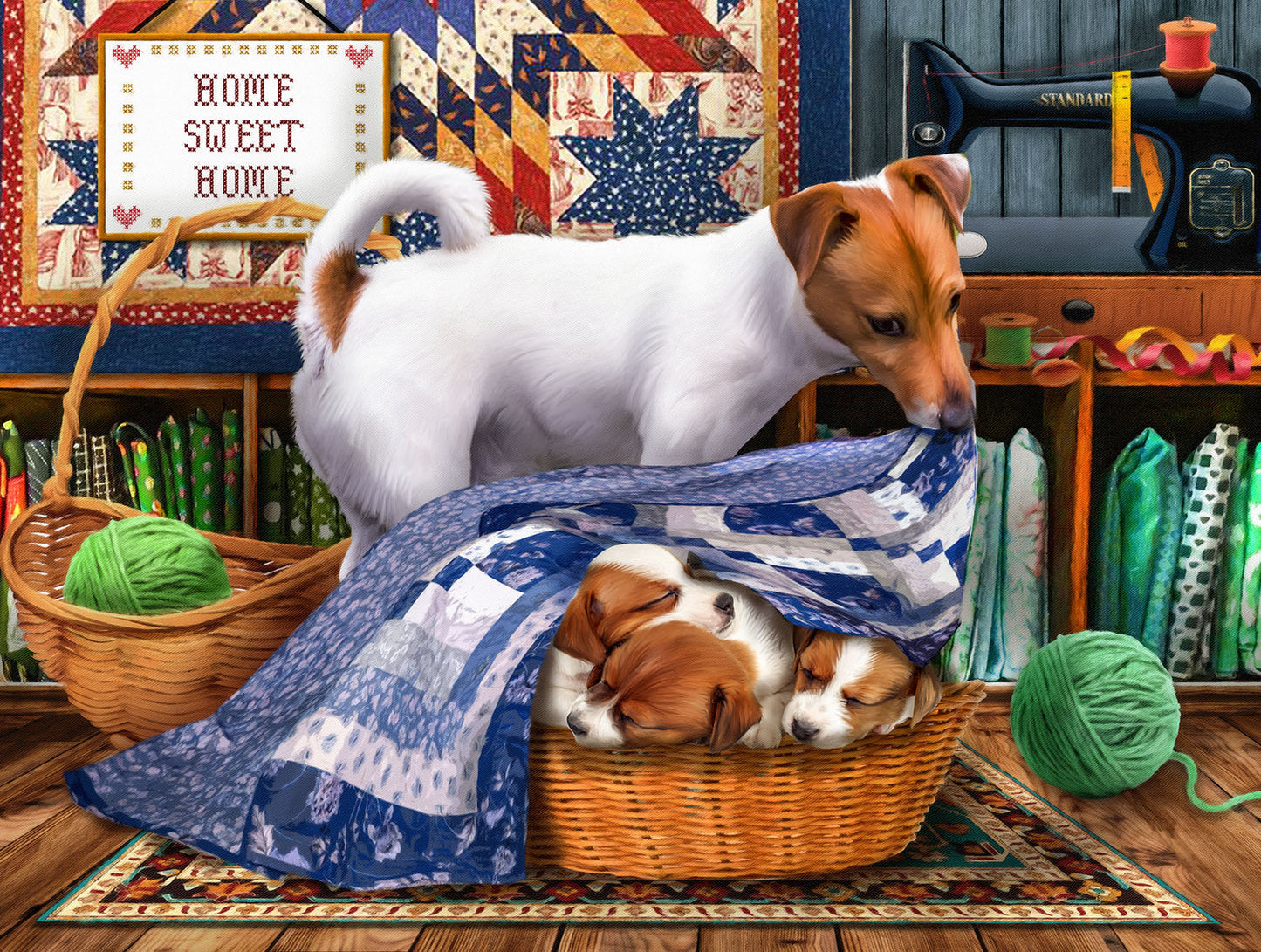 Sweet Dream my Little Ones 500 pc  Jigsaw Puzzle 29756