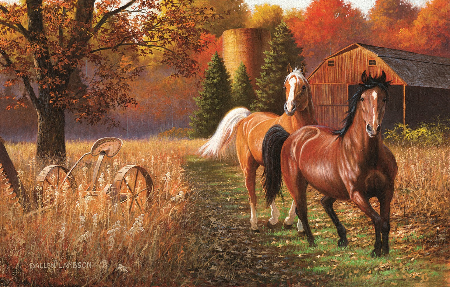 Out for a Run 1000 pc  Jigsaw Puzzle 50104
