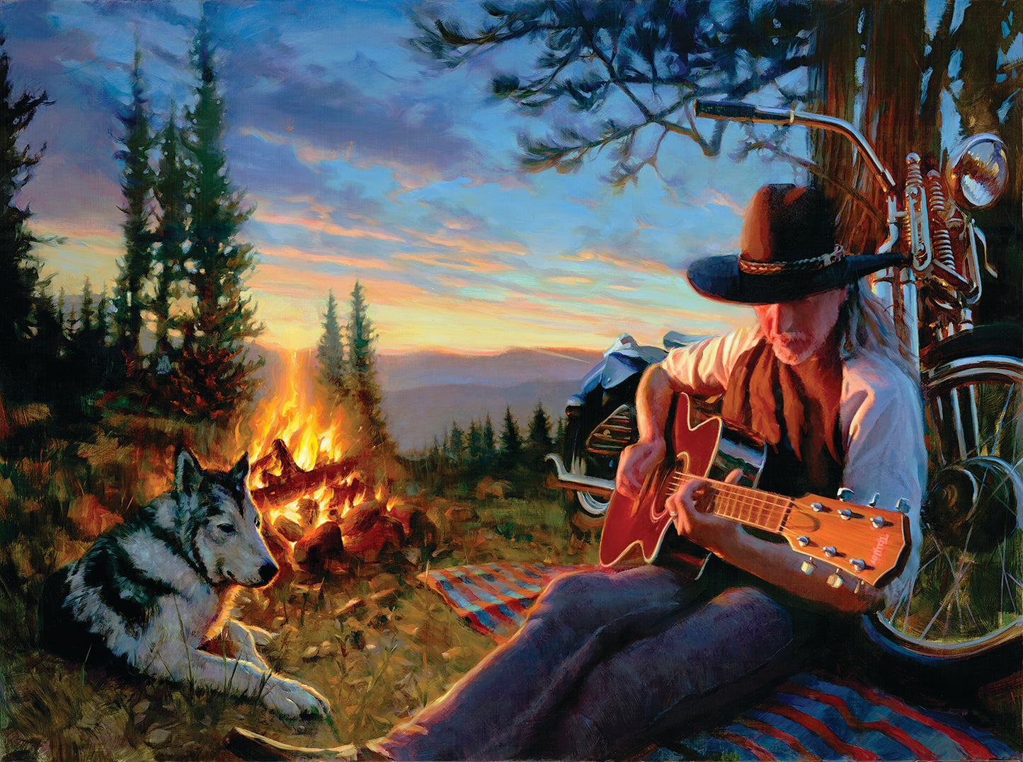 Black Hills Ballad 1000 pc  Jigsaw Puzzle 67040