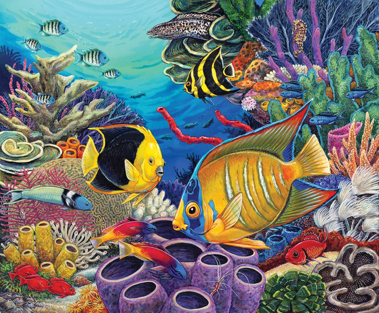 Coral Reef 1000 pc  Jigsaw Puzzle 73010