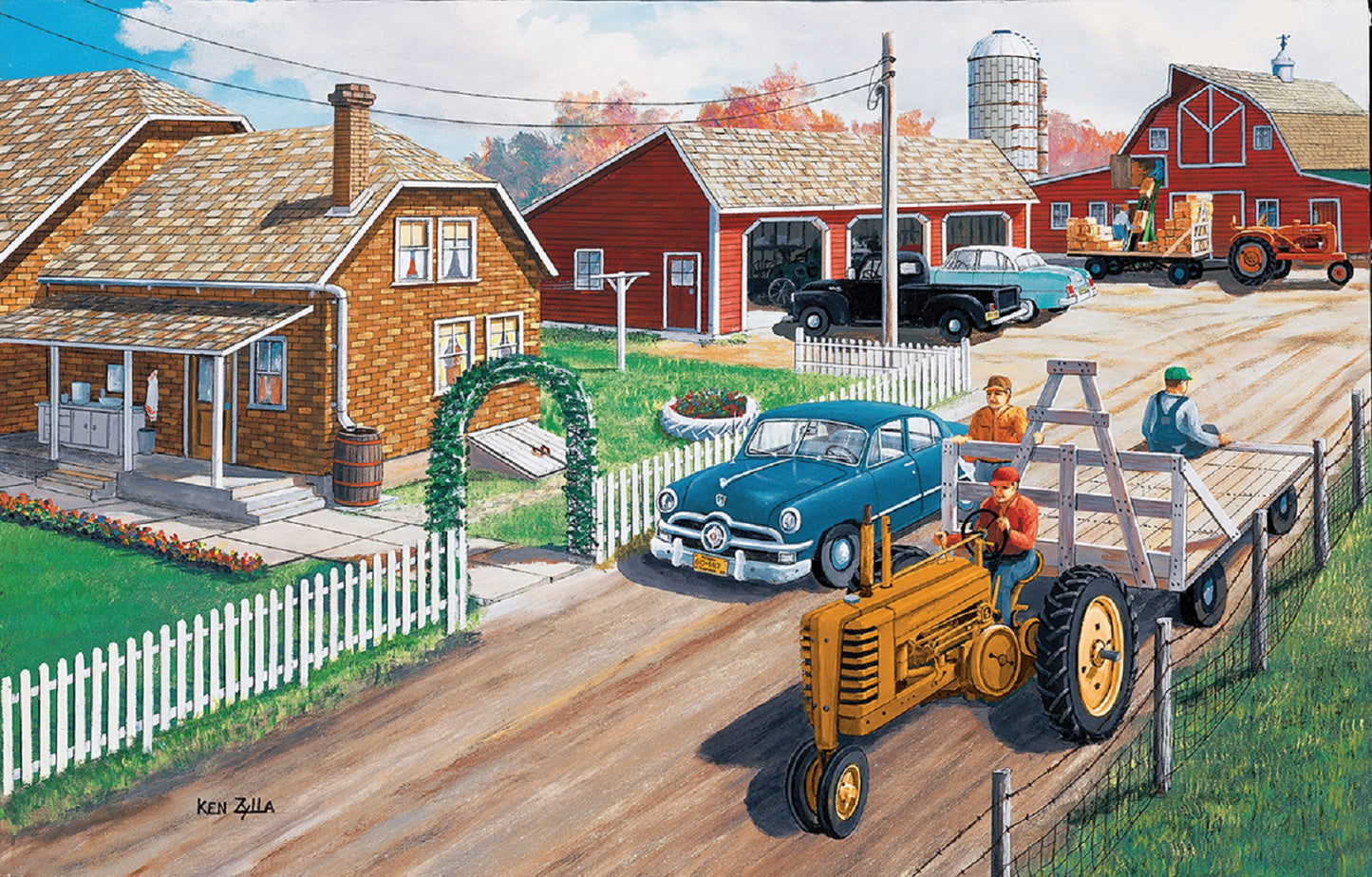 Neighbors Helping Neighbors 300 pc  Jigsaw Puzzle 39902