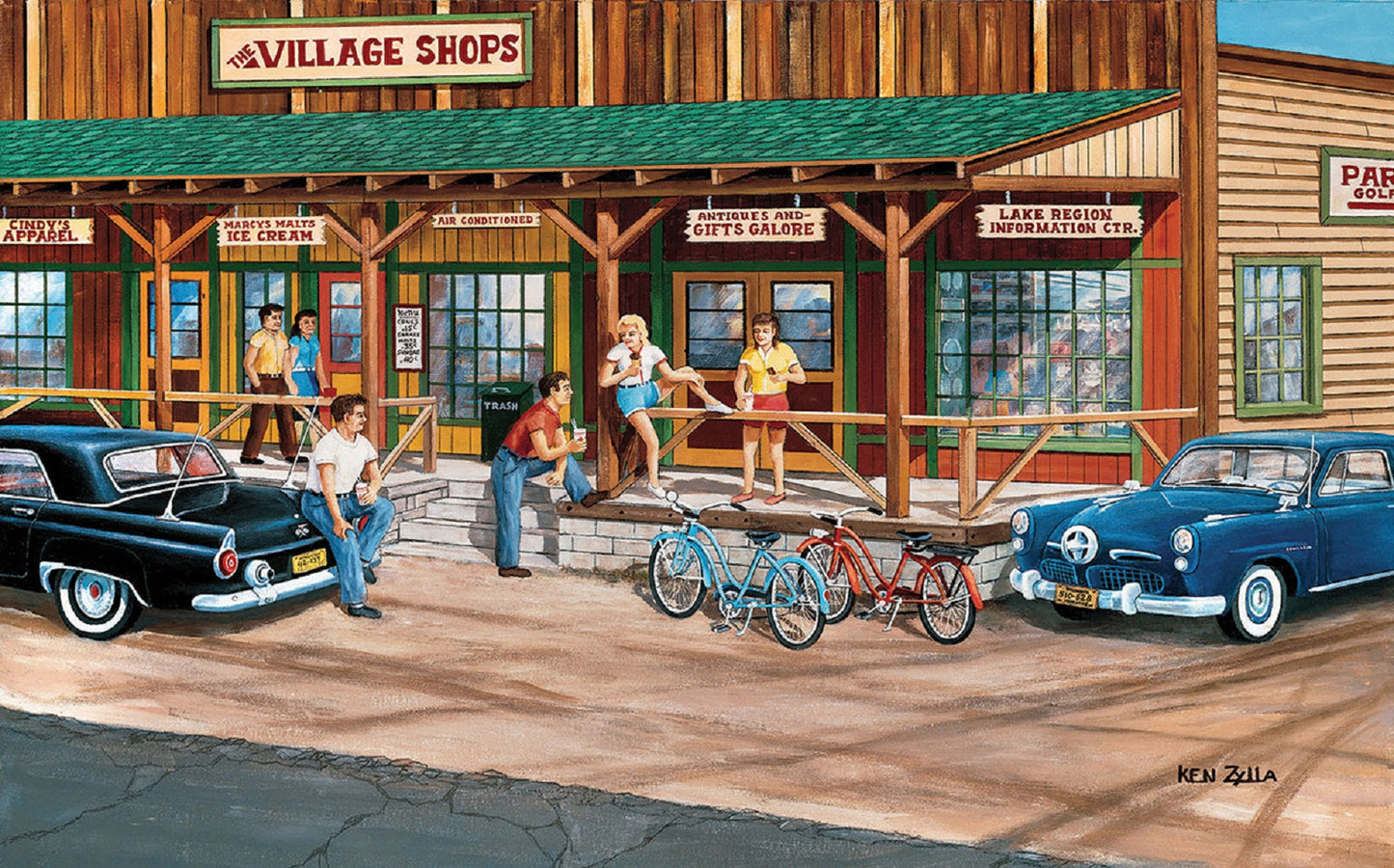 Mutual Expectations 300 pc  Jigsaw Puzzle 39935
