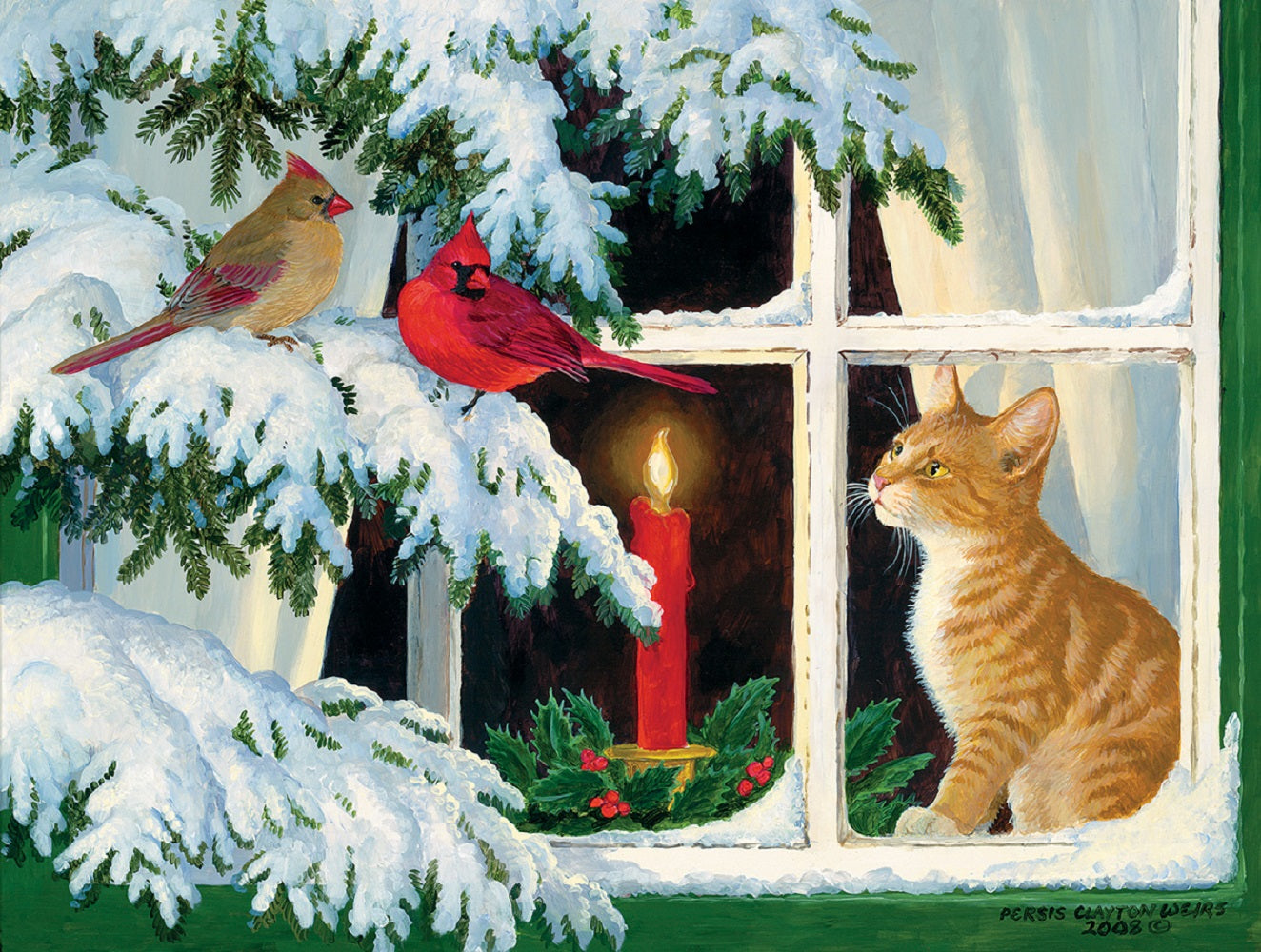 Visitors 500 pc  Jigsaw Puzzle 51504