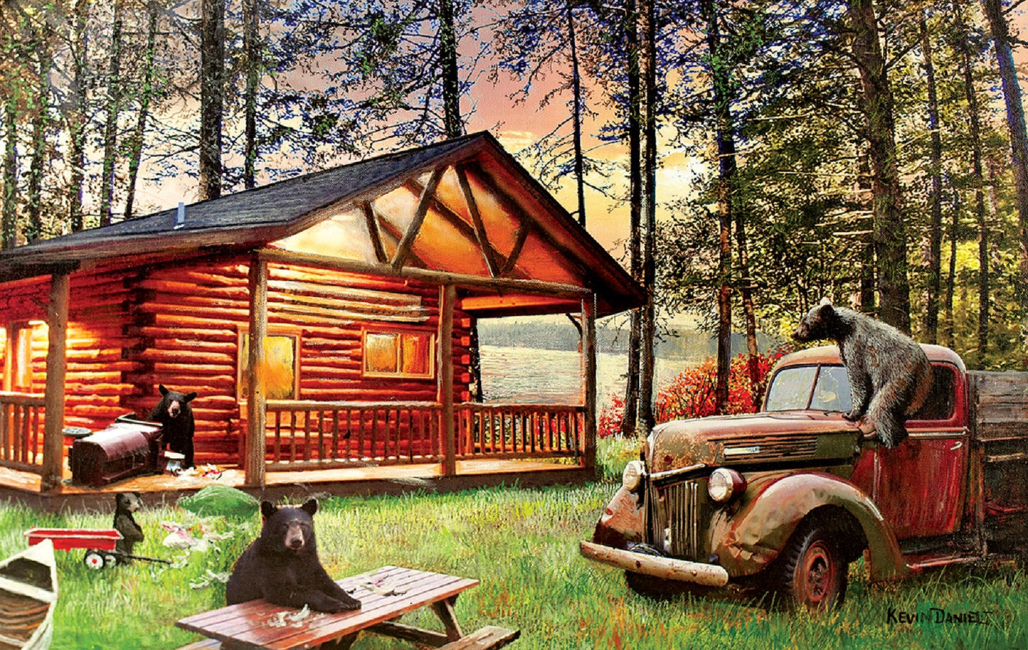 Make Yourself at Home 550 pc  Jigsaw Puzzle 55782