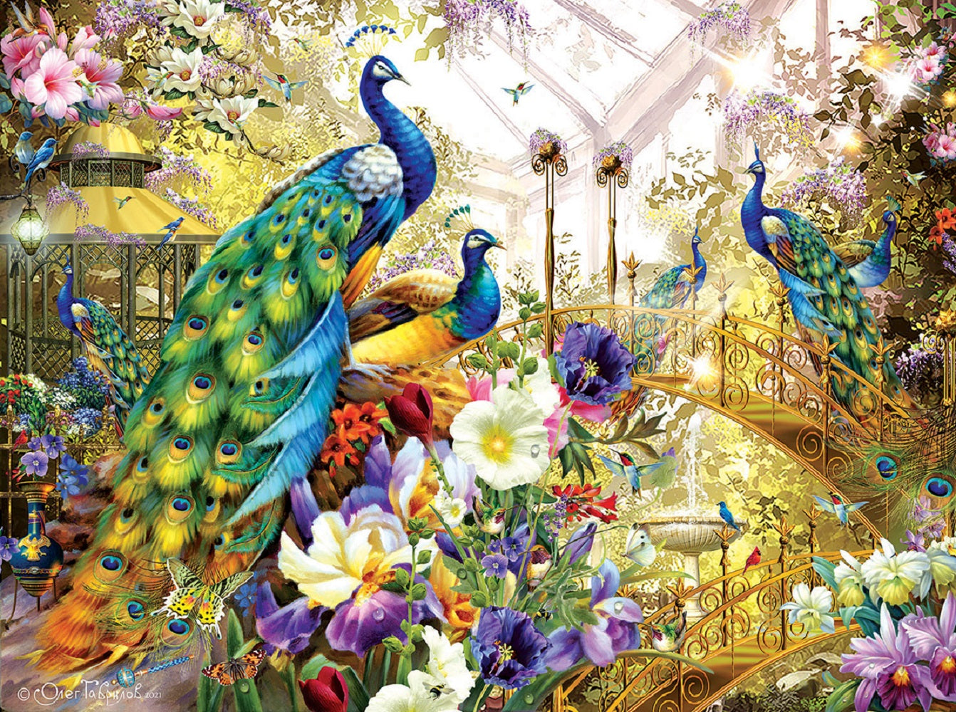 Solar Greenhouse 1000 pc  Jigsaw Puzzle 61902