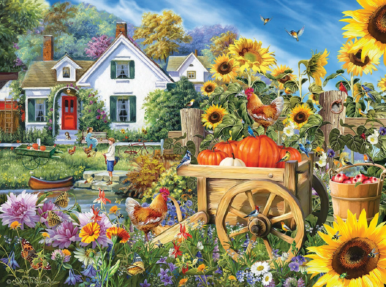Home is Sweet 1000 pc  Jigsaw Puzzle 61910
