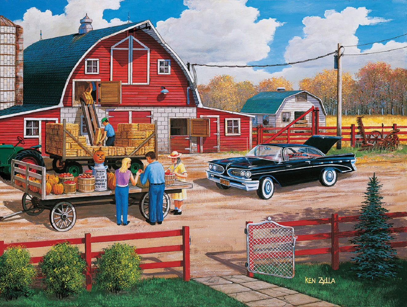 A Season of Plenty 300 pc  Jigsaw Puzzle 39982