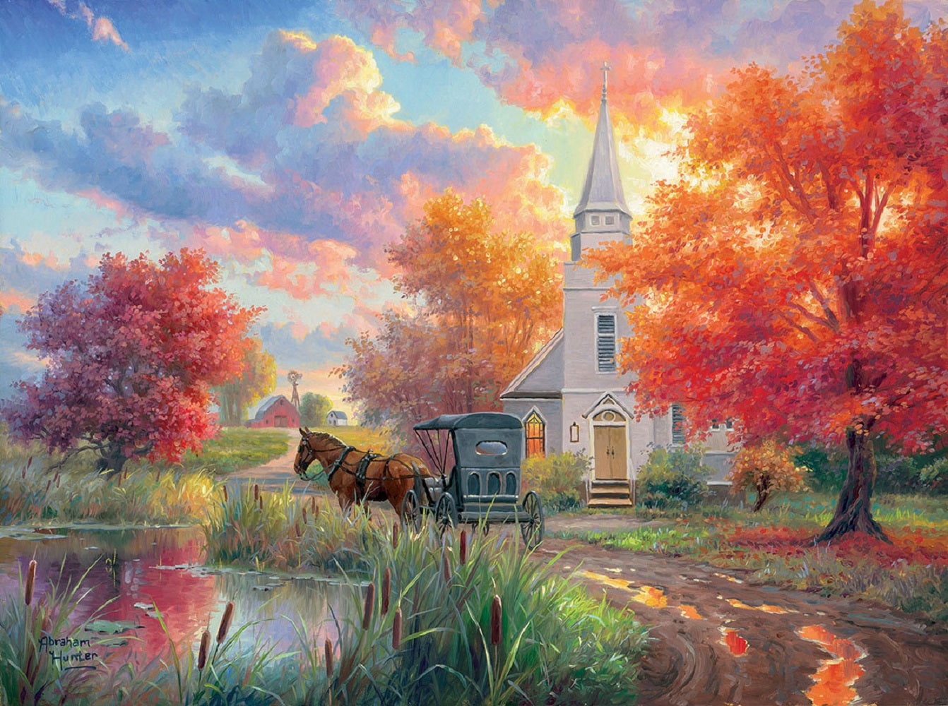 Sunday Morning 1000 pc  Jigsaw Puzzle 69822