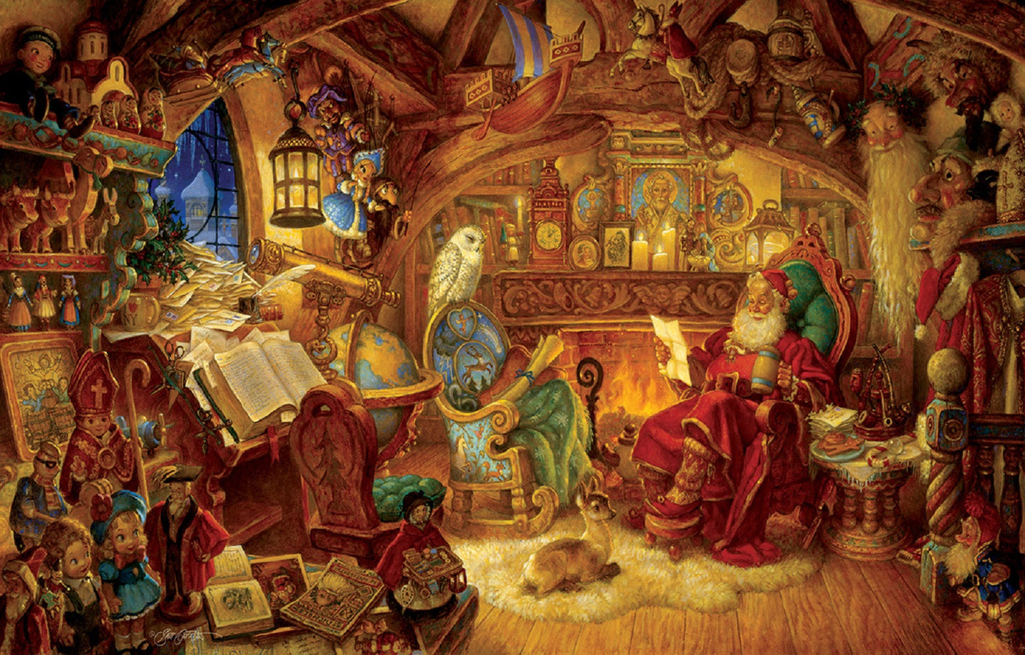Nick in the Study 1000 pc  Jigsaw Puzzle 13009