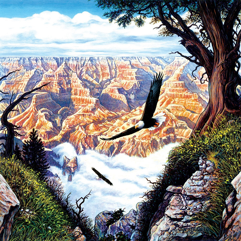 Guardians of the Canyon 500 pc  Jigsaw Puzzle 20562