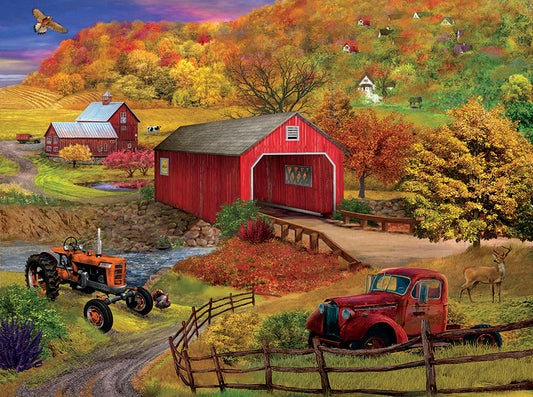 Bridge Crossing 1000 pc  Jigsaw Puzzle 31586