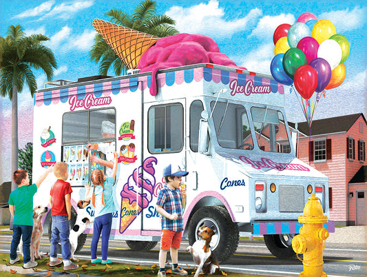 Ice Cream Cones 300 pc  Jigsaw Puzzle 42315