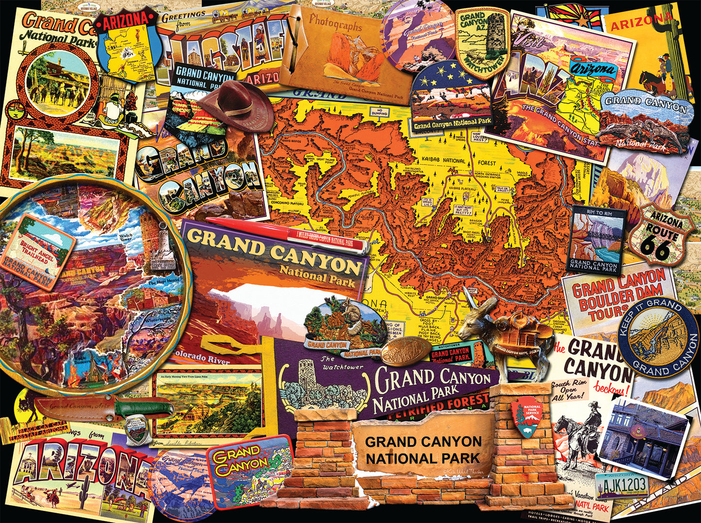 Grand Canyon 1000 pc  Jigsaw Puzzle 70073