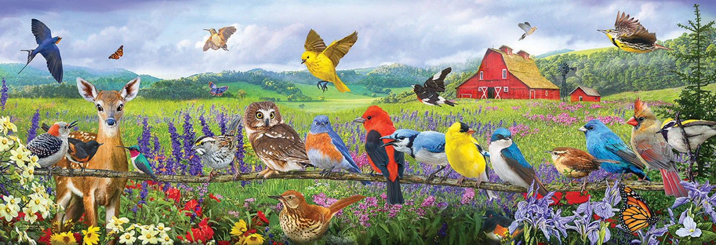 Eastern Birds 500 pc  Jigsaw Puzzle 71055