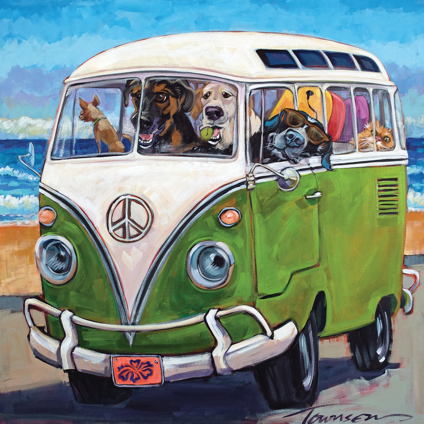 Hang Loose 500 pc  Jigsaw Puzzle 73035