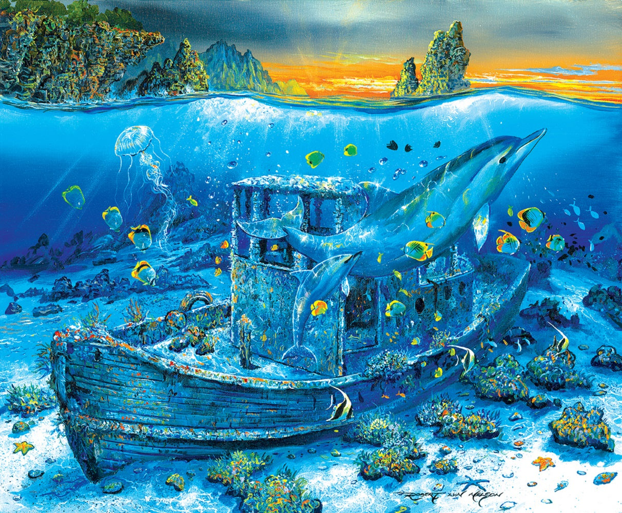 Spinners Domain 1000 pc  Jigsaw Puzzle 80166
