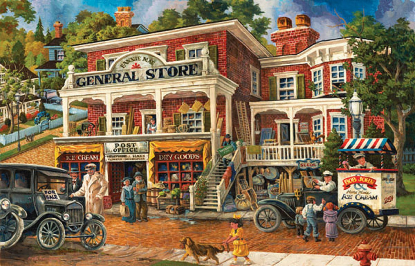 Fannie Mae's General Store 300 pc  Jigsaw Puzzle 38954