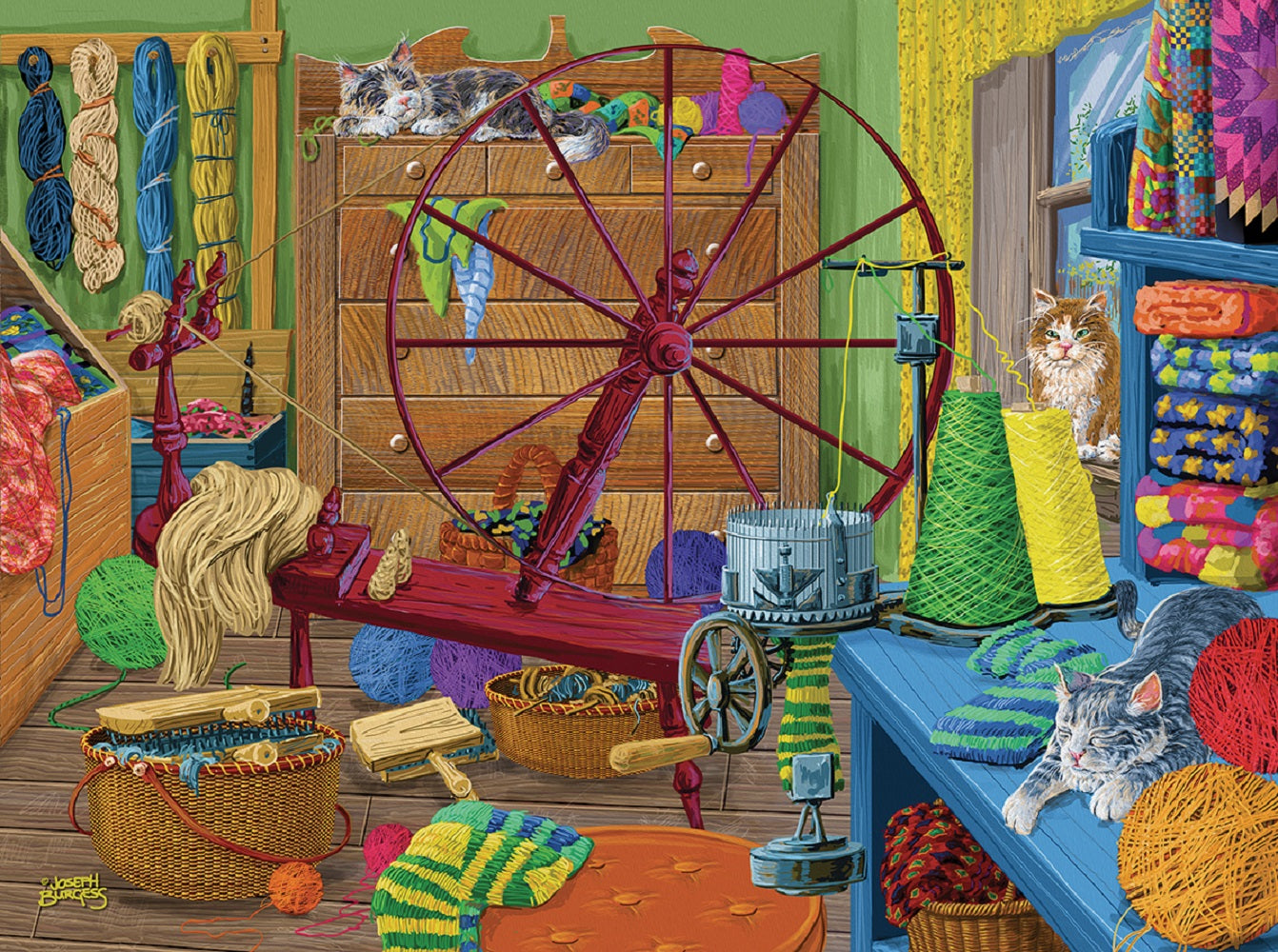 The Spinners 300 pc  Jigsaw Puzzle 38907