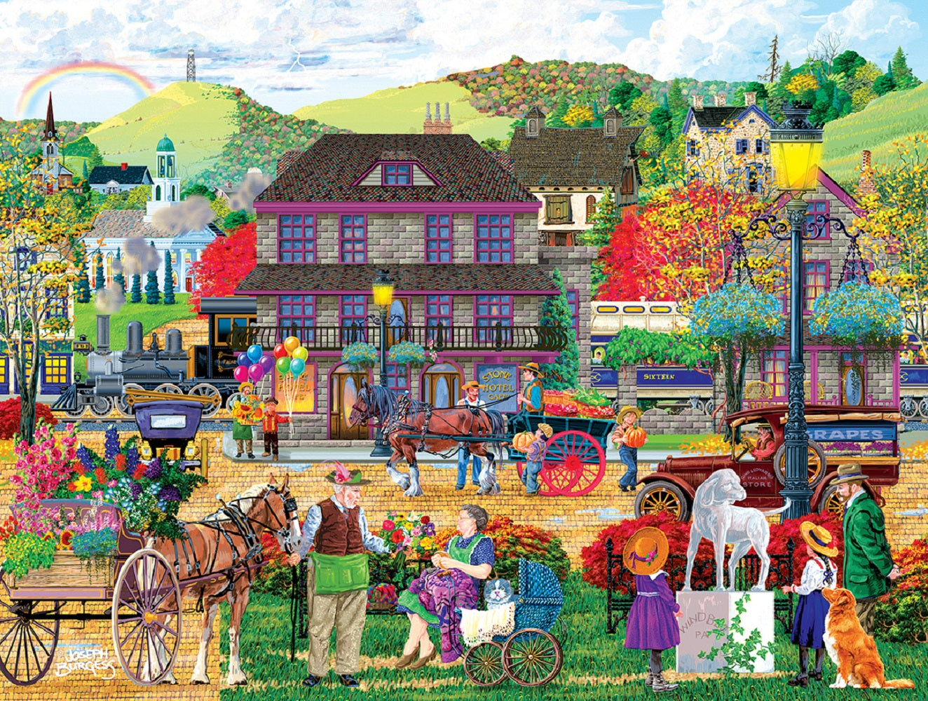 Lee's Stone Hotel 300 pc  Jigsaw Puzzle 38927
