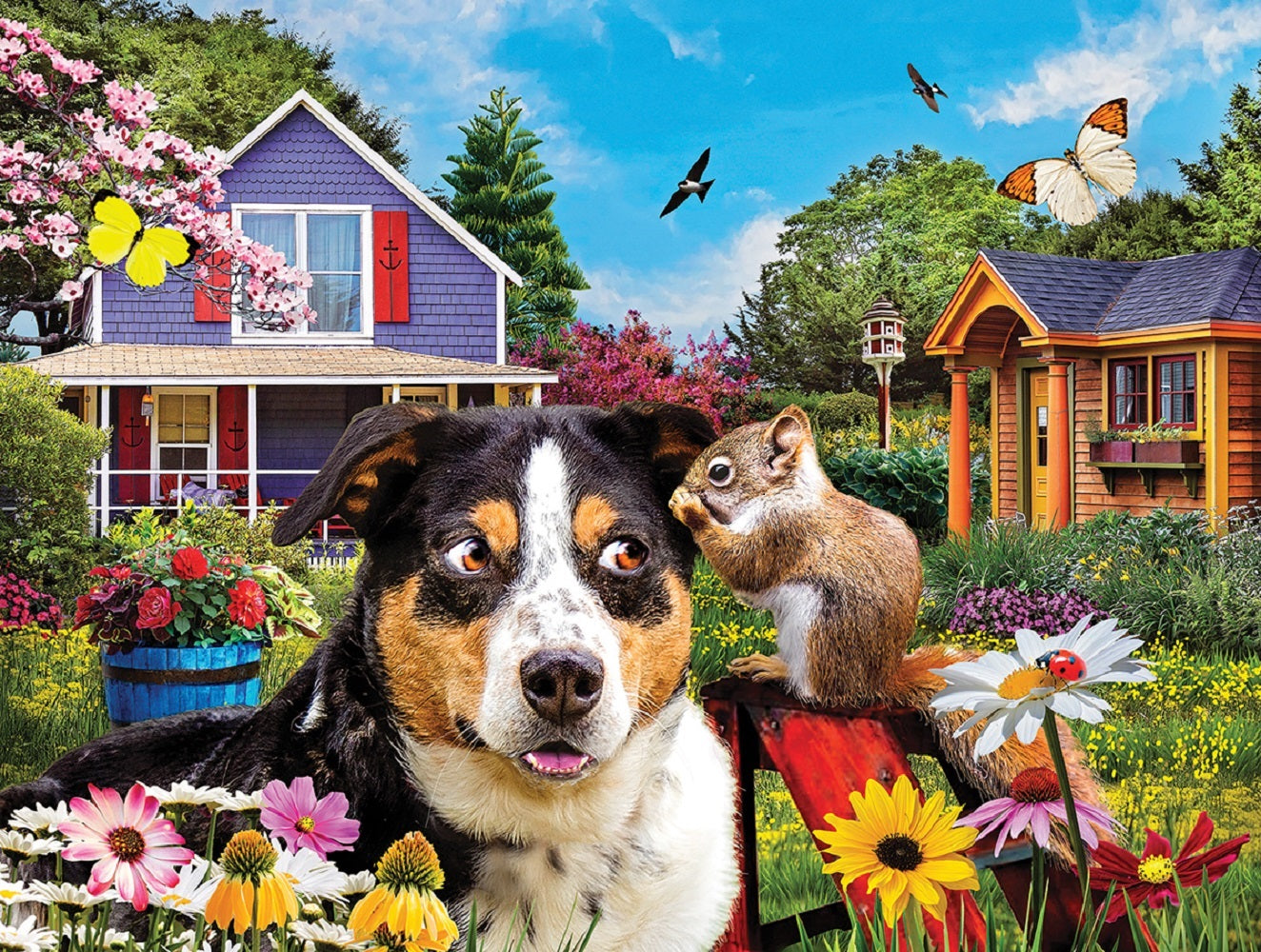 The Secret 500 pc  Jigsaw Puzzle 72016