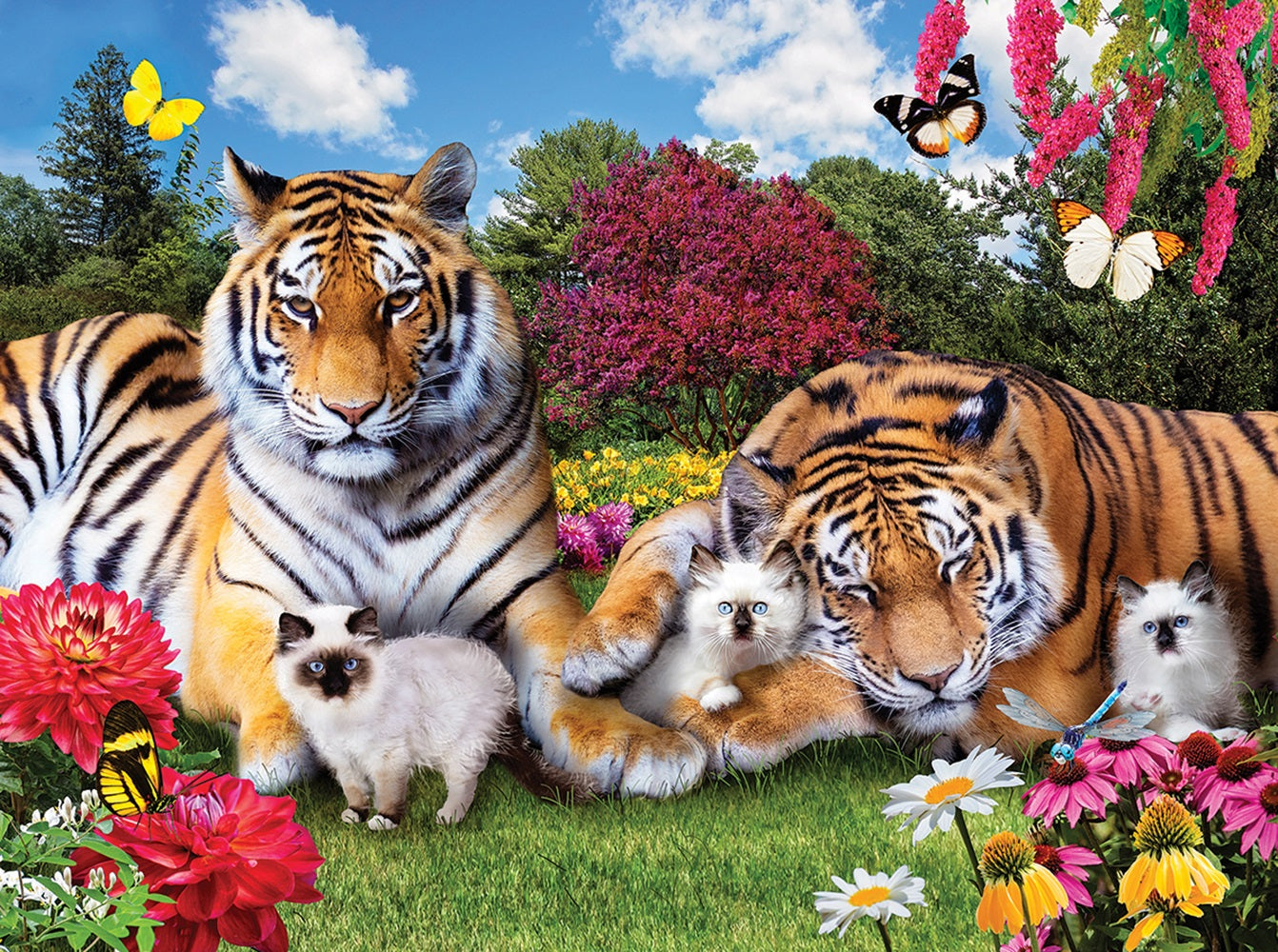 Proud Parents 1000 pc  Jigsaw Puzzle 72007