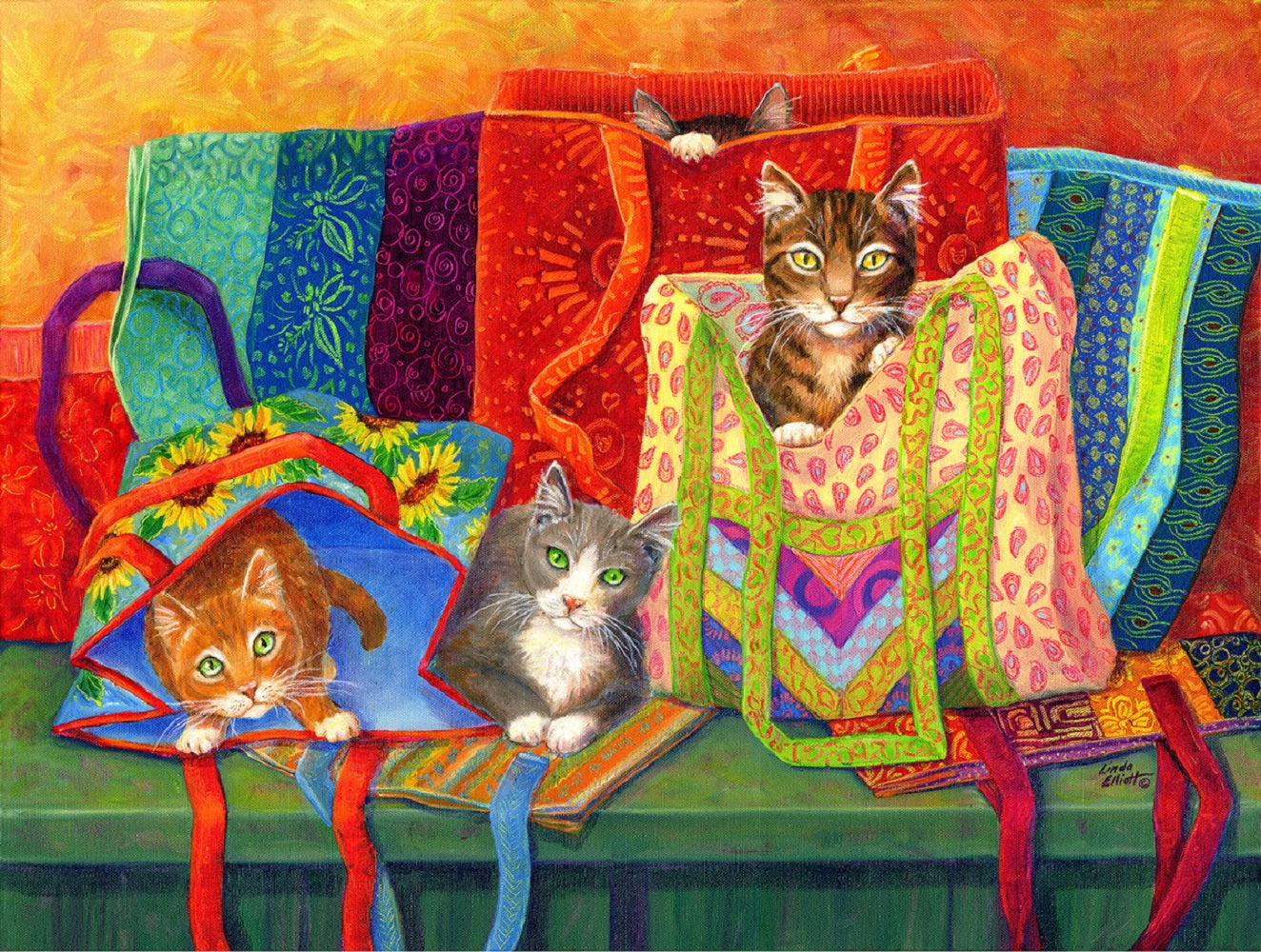 Ready to Shop 300 pc  Jigsaw Puzzle 31639