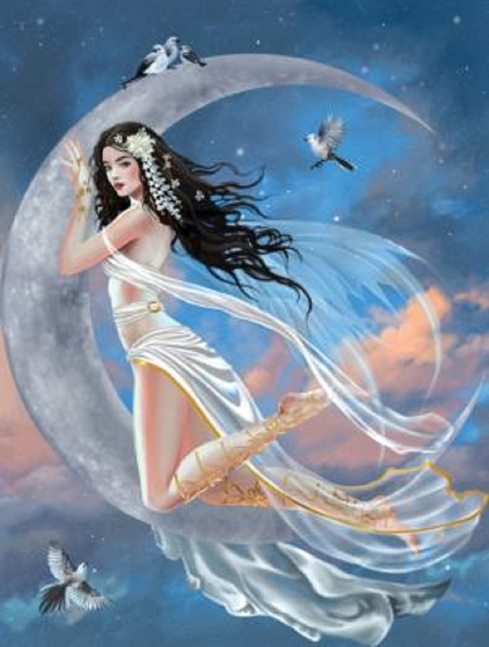 Moon Lullaby 500 pc  Jigsaw Puzzle 67855
