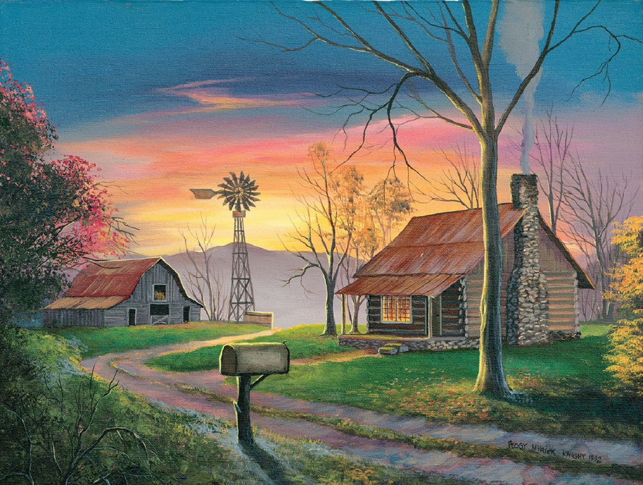 Windmill 300 pc  Jigsaw Puzzle 22150