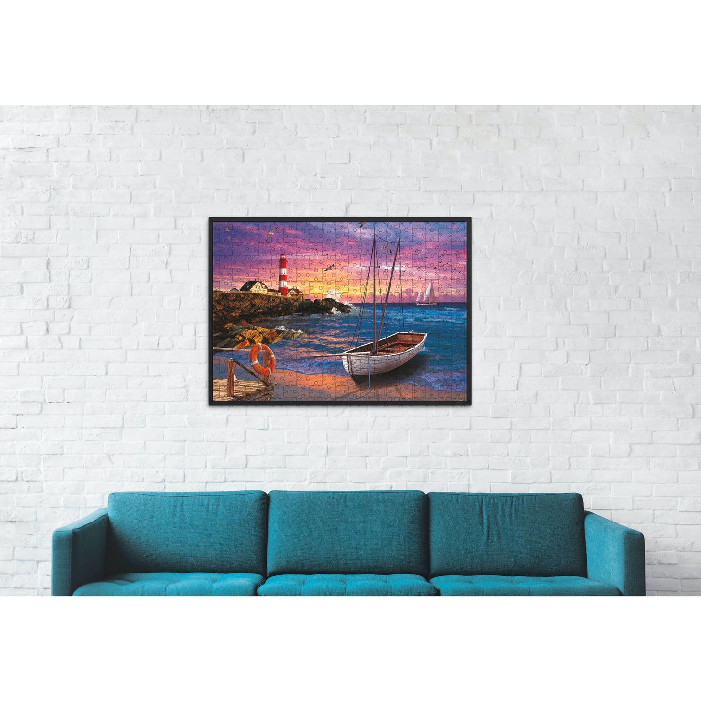 Cozy Cove 500 pc  Jigsaw Puzzle 42253