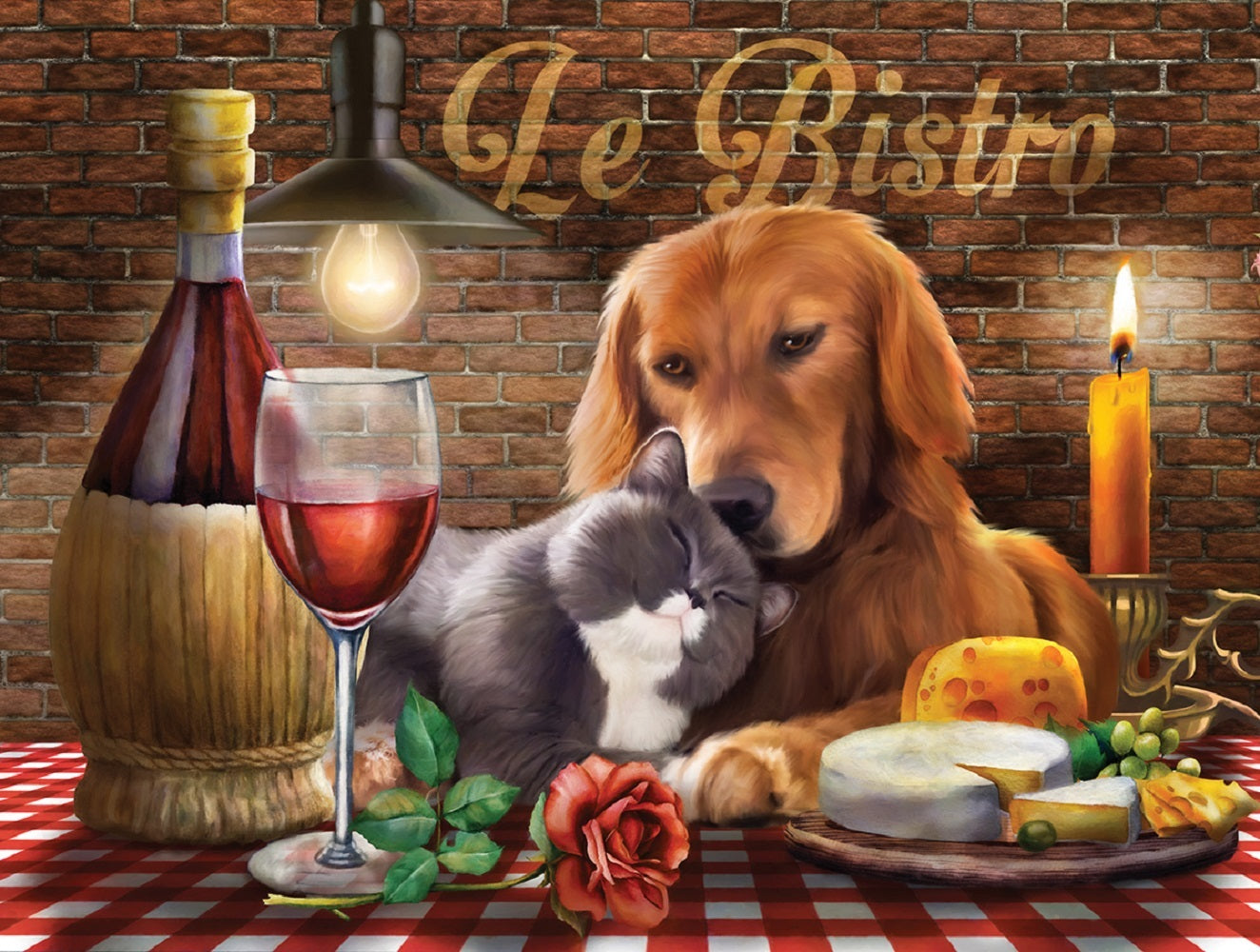 That's Amore 300 pc  Jigsaw Puzzle 29775