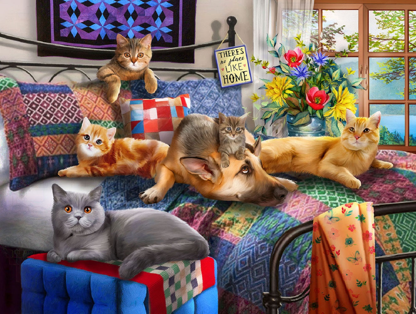 No Place Like Home 300 pc  Jigsaw Puzzle 29786