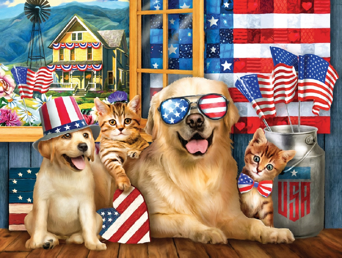 Born in the U.S.A. 300 pc  Jigsaw Puzzle 29790