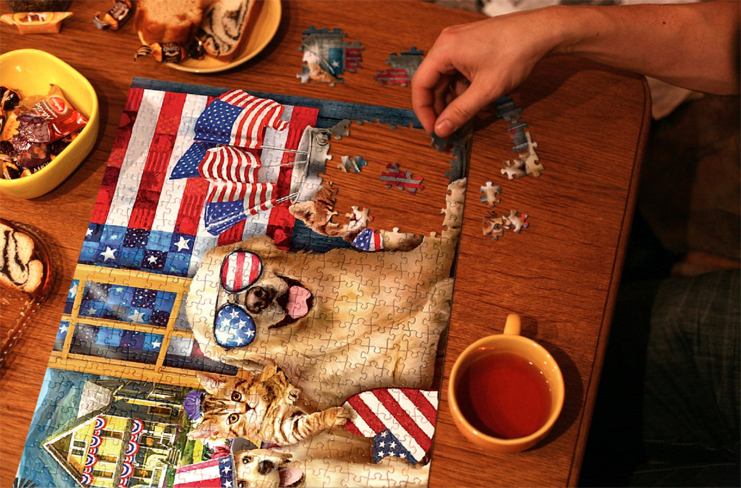 Born in the U.S.A. 300 pc  Jigsaw Puzzle 29790