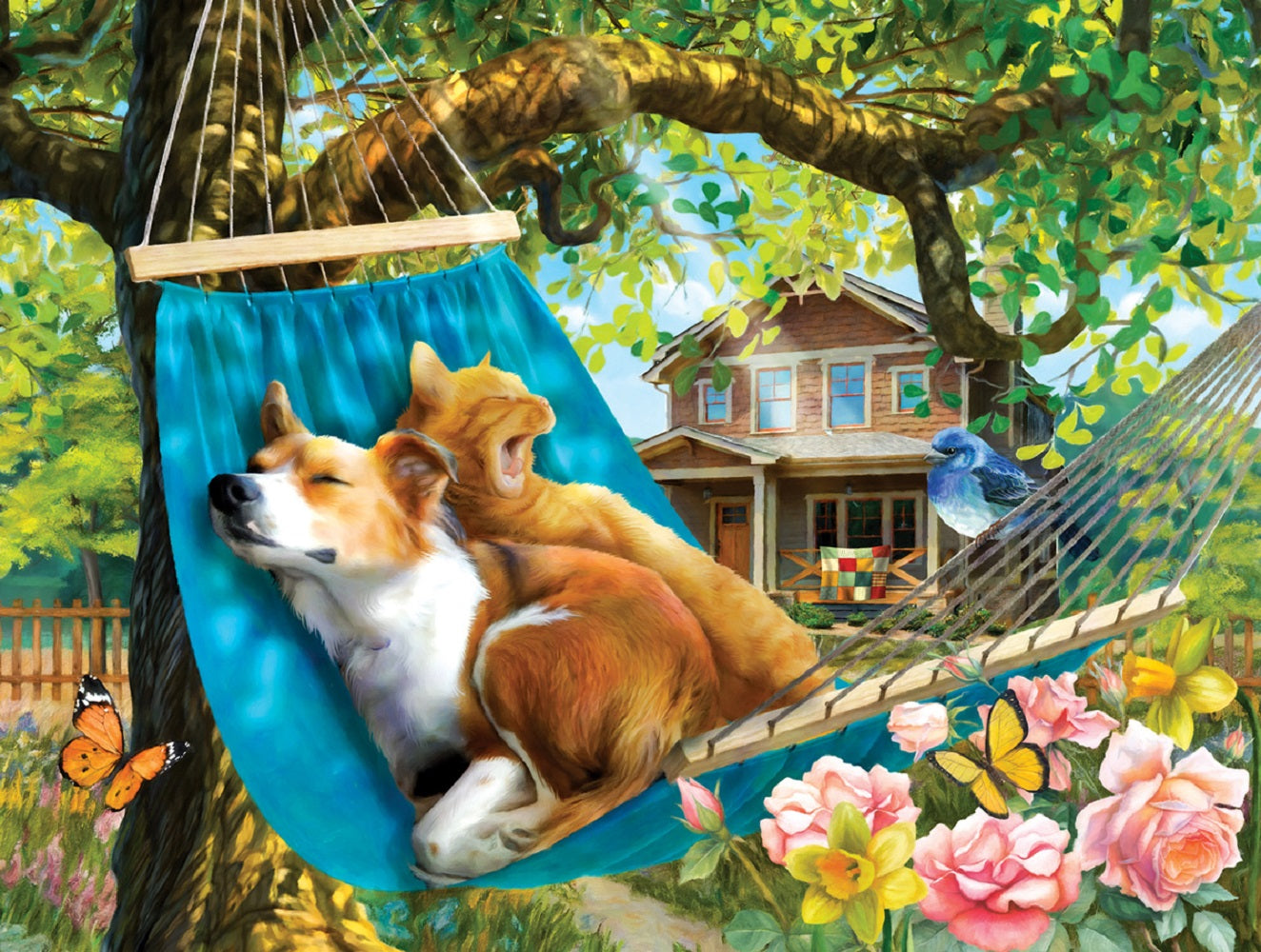 Siesta Time 500 pc  Jigsaw Puzzle 23026