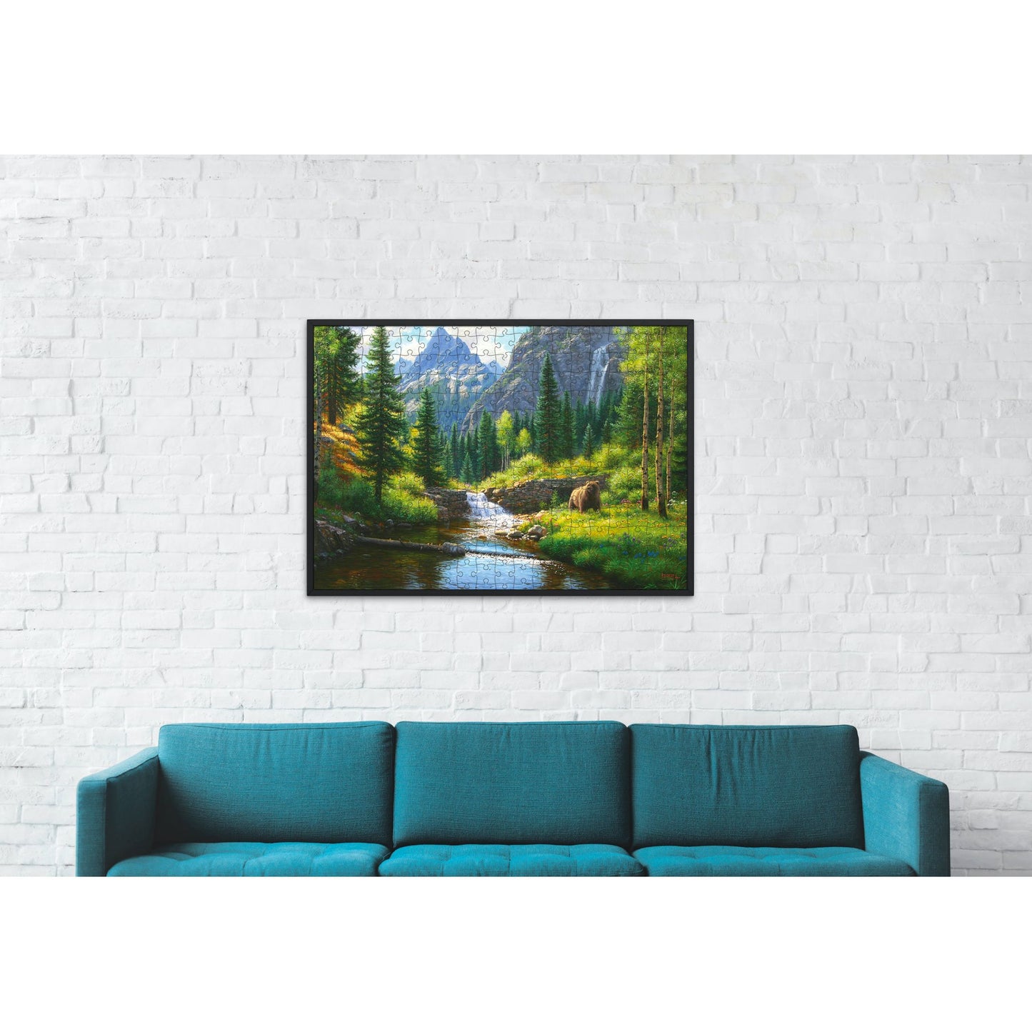 Bear Meadow 550 pc  Jigsaw Puzzle 53119