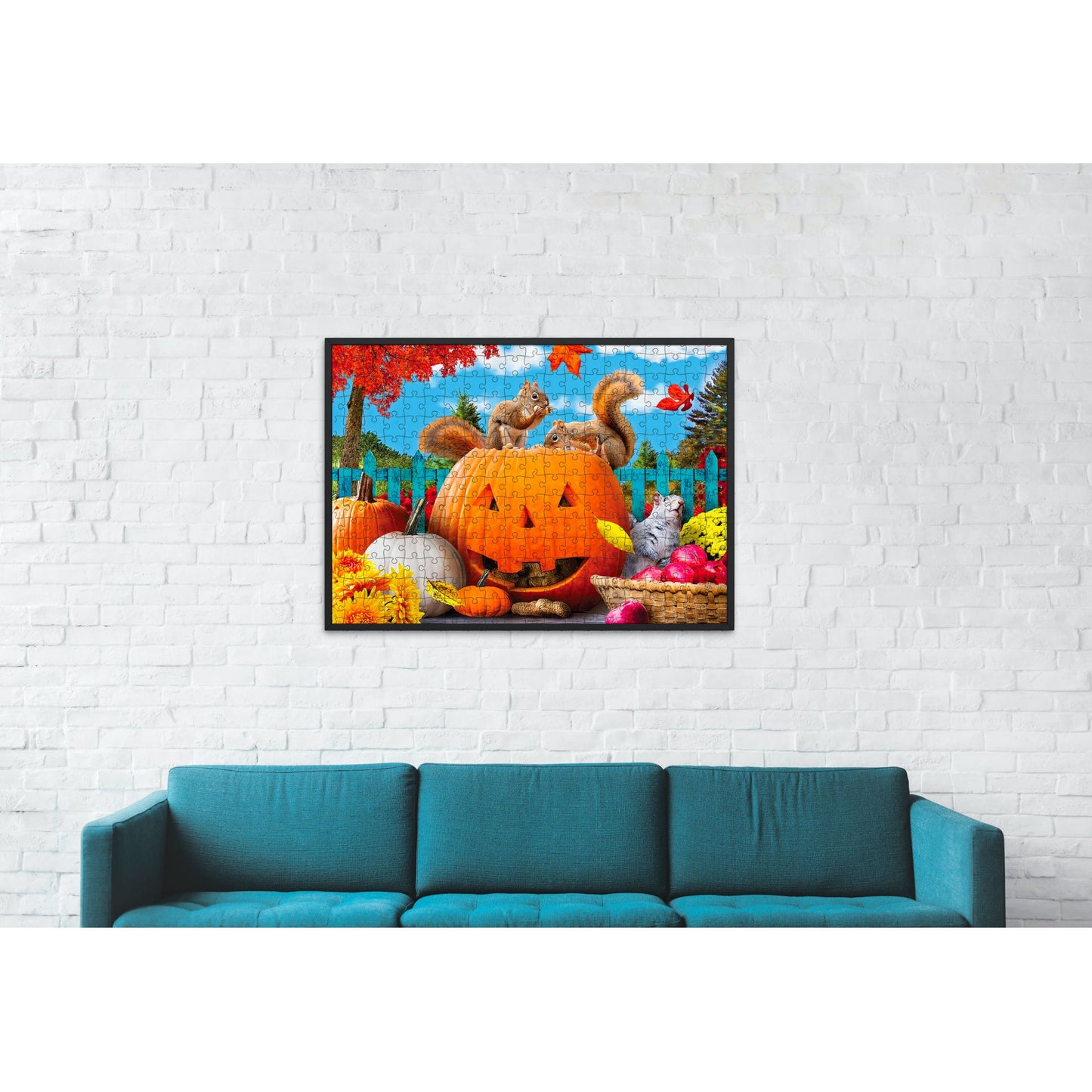 Fall Feast 500 pc  Jigsaw Puzzle 72013