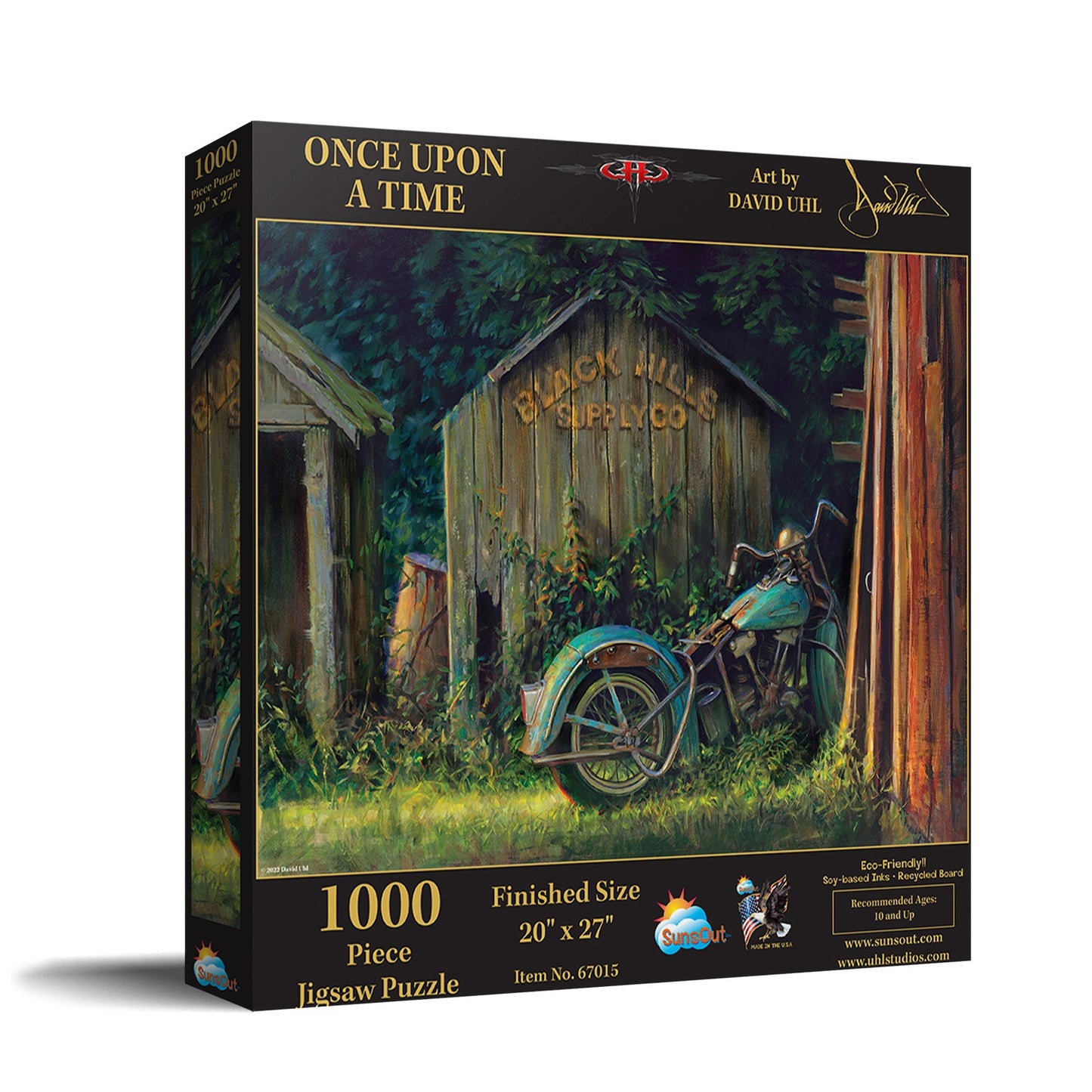 Once Upon a Time 1000 pc  Jigsaw Puzzle 67015