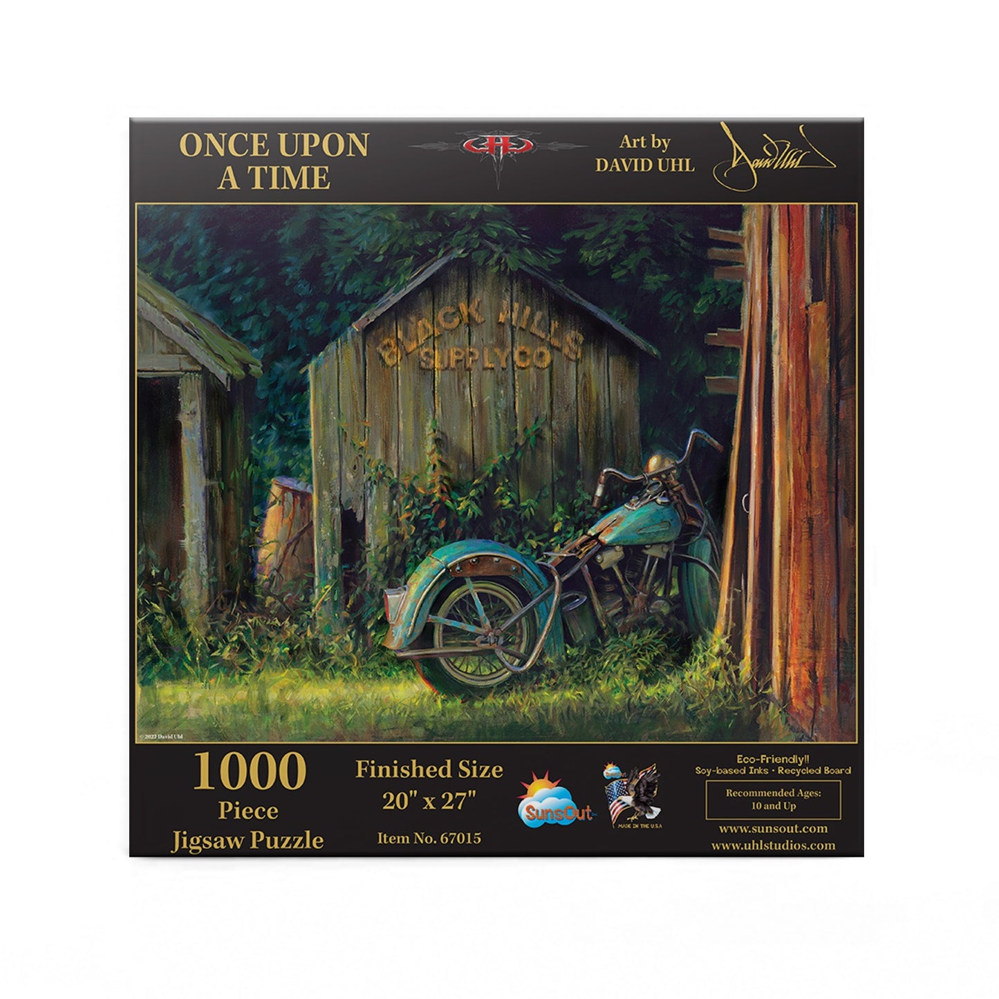 Once Upon a Time 1000 pc  Jigsaw Puzzle 67015