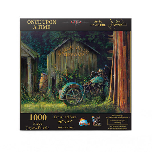 Once Upon a Time 1000 pc  Jigsaw Puzzle 67015