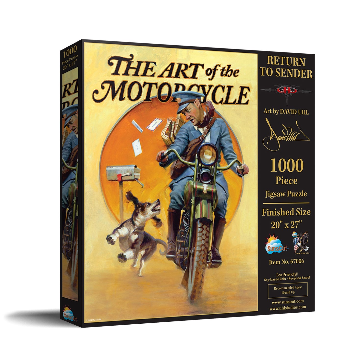 Return to Sender 1000 pc  Jigsaw Puzzle 67006