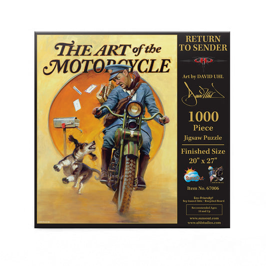 Return to Sender 1000 pc  Jigsaw Puzzle 67006